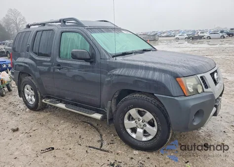 2009 Nissan Xterra Off Road z USA, uszkodzony, nr VIN 5N1AN08U89C511685